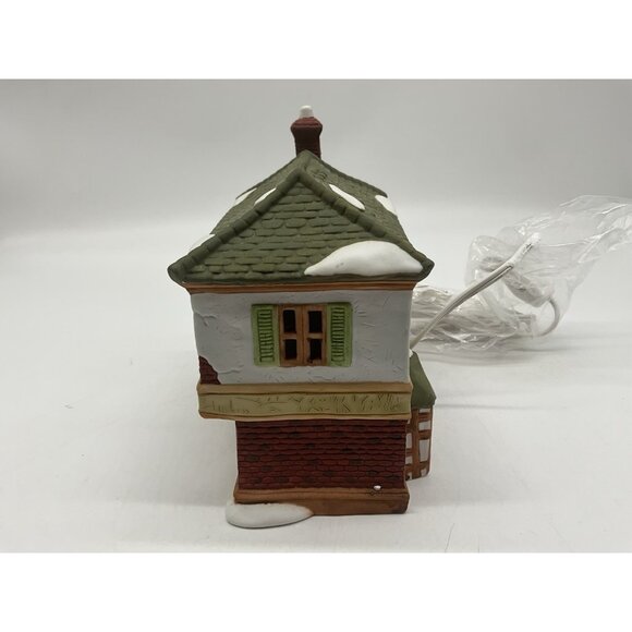 Dept. 56 Dickens' Village Series Scrooge and Marley Counting House Christmas - Picture 10 of 12